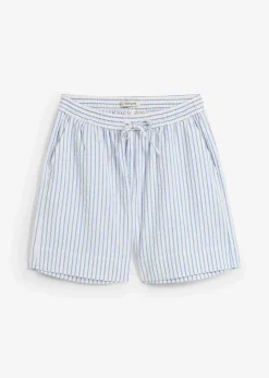 Clearance Shorts aus reiner Baumwolle Damen Hosen|Shorts