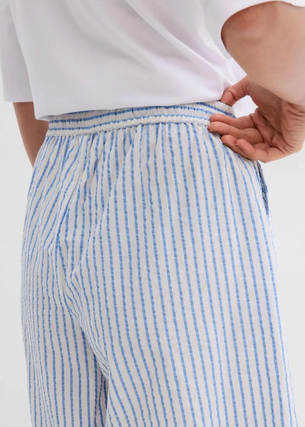 Clearance Shorts aus reiner Baumwolle Damen Hosen|Shorts