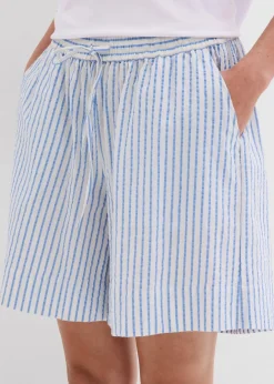 Clearance Shorts aus reiner Baumwolle Damen Hosen|Shorts