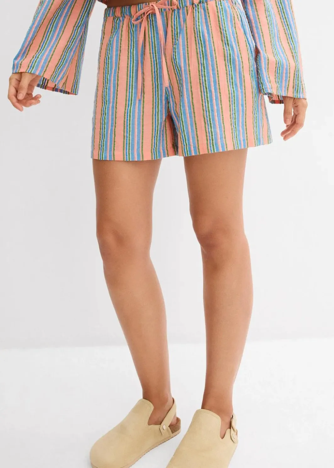 Sale Shorts aus reiner Baumwolle Damen Bekleidung·Outdoorbekleidung|Bekleidung·Kleider