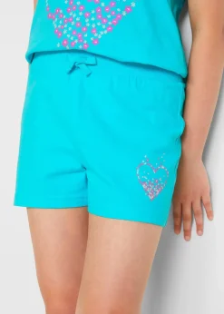 Kinder bonprix Mädchen 9-16 Jahre·Mehrfachpacks|Mädchen 9-16 Jahre·Shorts|Shorts aus reiner Bio-Baumwolle (2er-Pack)