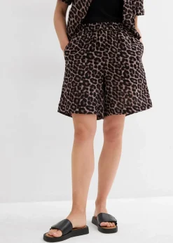 Damen bonprix Bekleidung·Outdoorbekleidung|Bekleidung·Kleider|Shorts aus softem Musselin