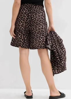 Damen bonprix Bekleidung·Outdoorbekleidung|Bekleidung·Kleider|Shorts aus softem Musselin
