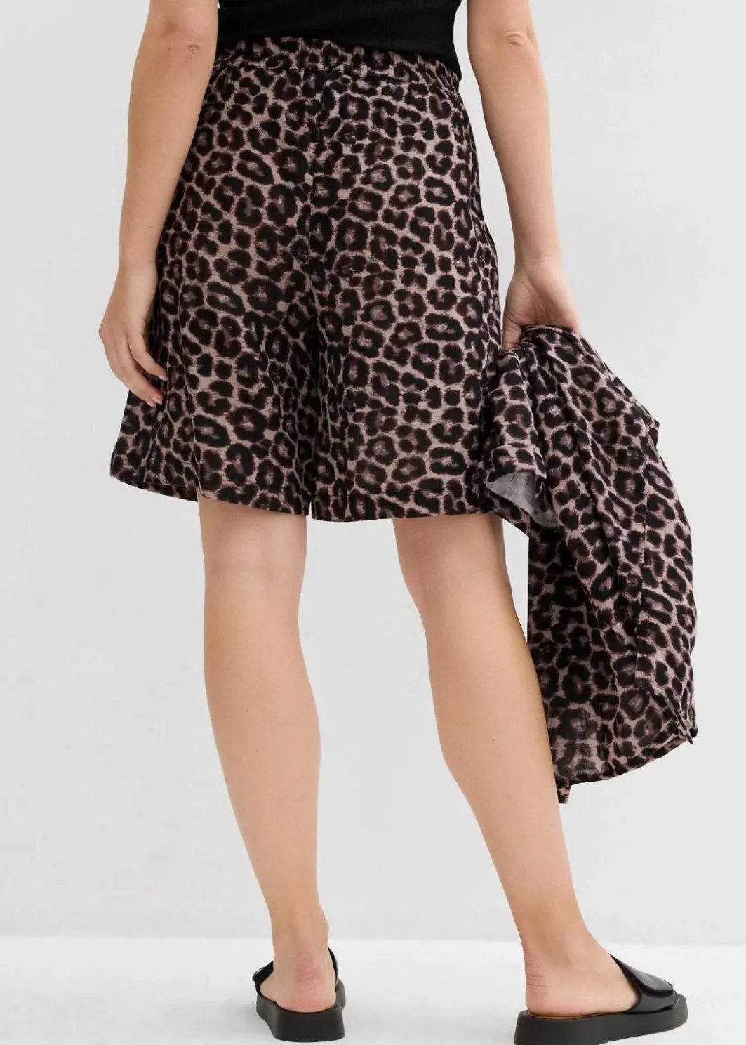 Damen bonprix Bekleidung·Outdoorbekleidung|Bekleidung·Kleider|Shorts aus softem Musselin