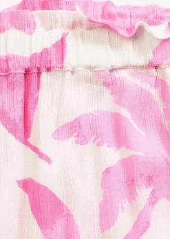 Clearance Shorts aus strukturierter Viskose Damen Nachhaltigere Materialien|Hosen