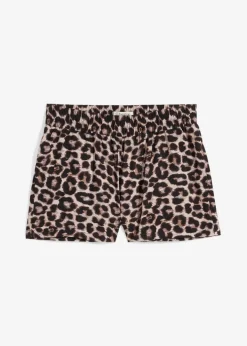 Damen bonprix Bekleidung·Outdoorbekleidung|Bekleidung·Kleider|Shorts mit elastischem Bund