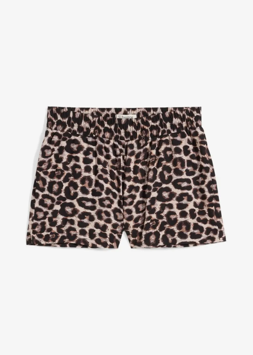 Damen bonprix Bekleidung·Outdoorbekleidung|Bekleidung·Kleider|Shorts mit elastischem Bund