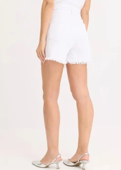 Damen bonprix Shorts|Hosen|Shorts mit Kettendetail