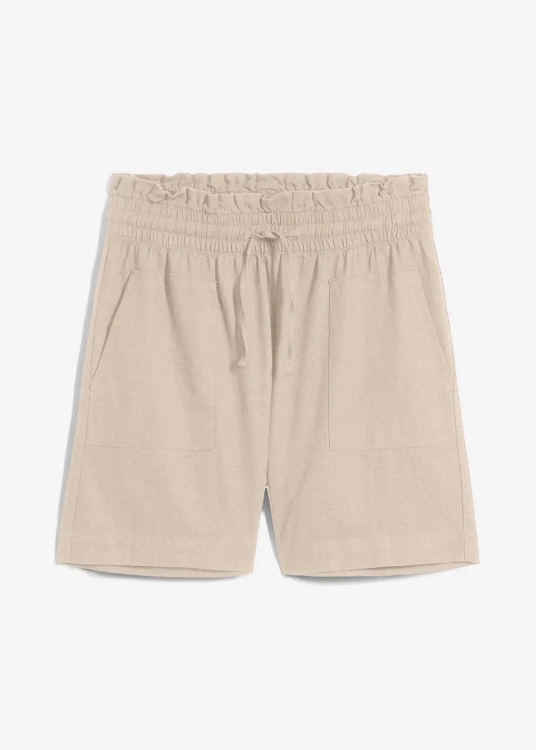 Damen bonprix Bekleidung·Outdoorbekleidung|Bekleidung·Kleider|Shorts mit Leinen