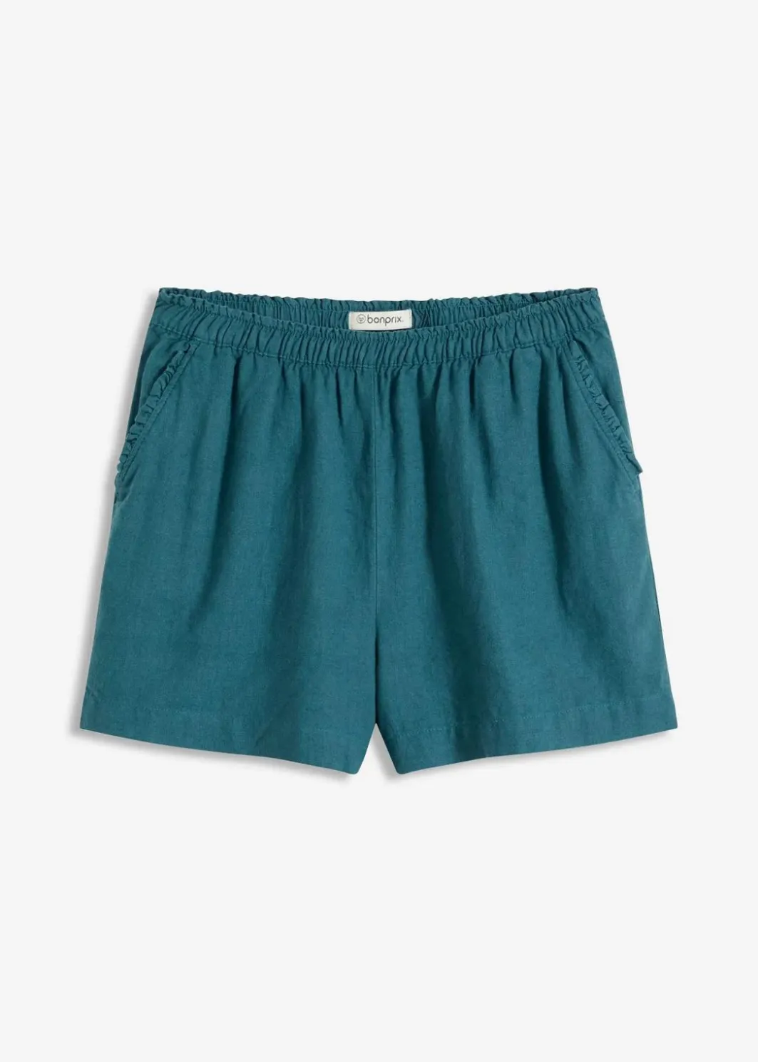 Hot Shorts mit Leinenanteil Damen Hosen|Shorts