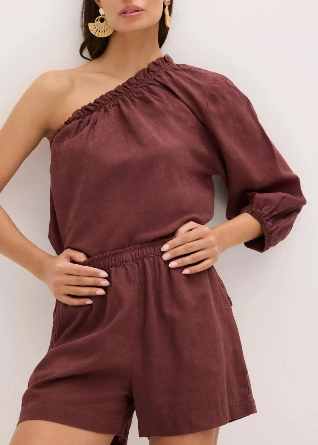 Best Shorts mit Leinenanteil Damen Bekleidung·Outdoorbekleidung|Bekleidung·Kleider