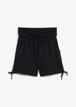 Damen bonprix Bekleidung·Outdoorbekleidung|Bekleidung·Kleider|Shorts mit Raffung