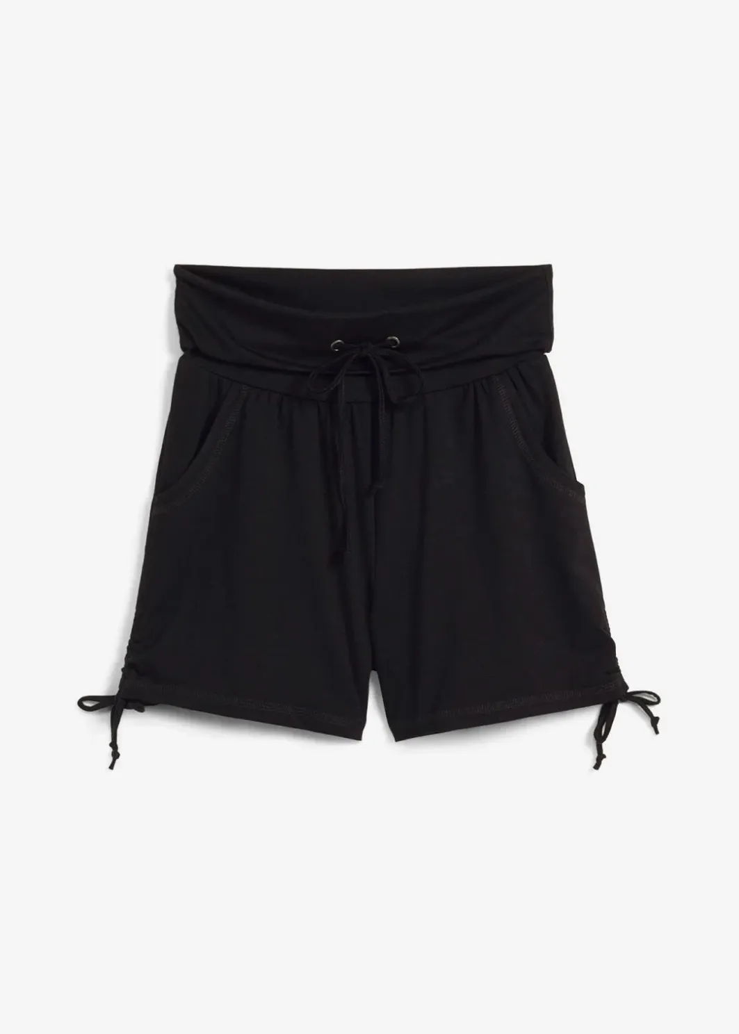 Damen bonprix Bekleidung·Outdoorbekleidung|Bekleidung·Kleider|Shorts mit Raffung