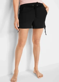 Damen bonprix Bekleidung·Outdoorbekleidung|Bekleidung·Kleider|Shorts mit Raffung