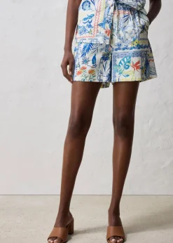 Sale Shorts mit Seidenanteil Damen Bekleidung·Outdoorbekleidung|Bekleidung·Kleider
