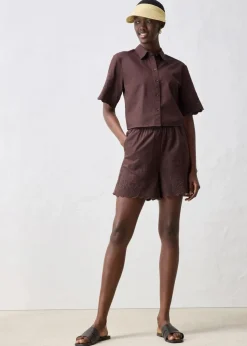 Online Shorts mit Seidenanteil Damen Bekleidung·Outdoorbekleidung|Bekleidung·Kleider
