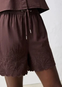 Online Shorts mit Seidenanteil Damen Bekleidung·Outdoorbekleidung|Bekleidung·Kleider
