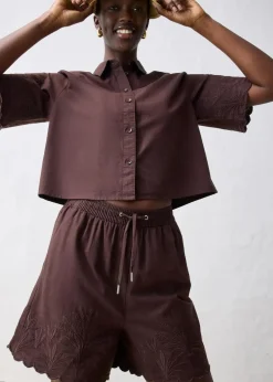 Online Shorts mit Seidenanteil Damen Bekleidung·Outdoorbekleidung|Bekleidung·Kleider