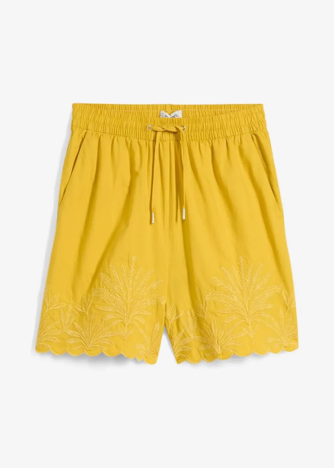 New Shorts mit Seidenanteil Damen Hosen|Premium