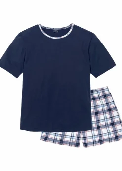 Herren bonprix Pyjamas|Große Größen|Shorty