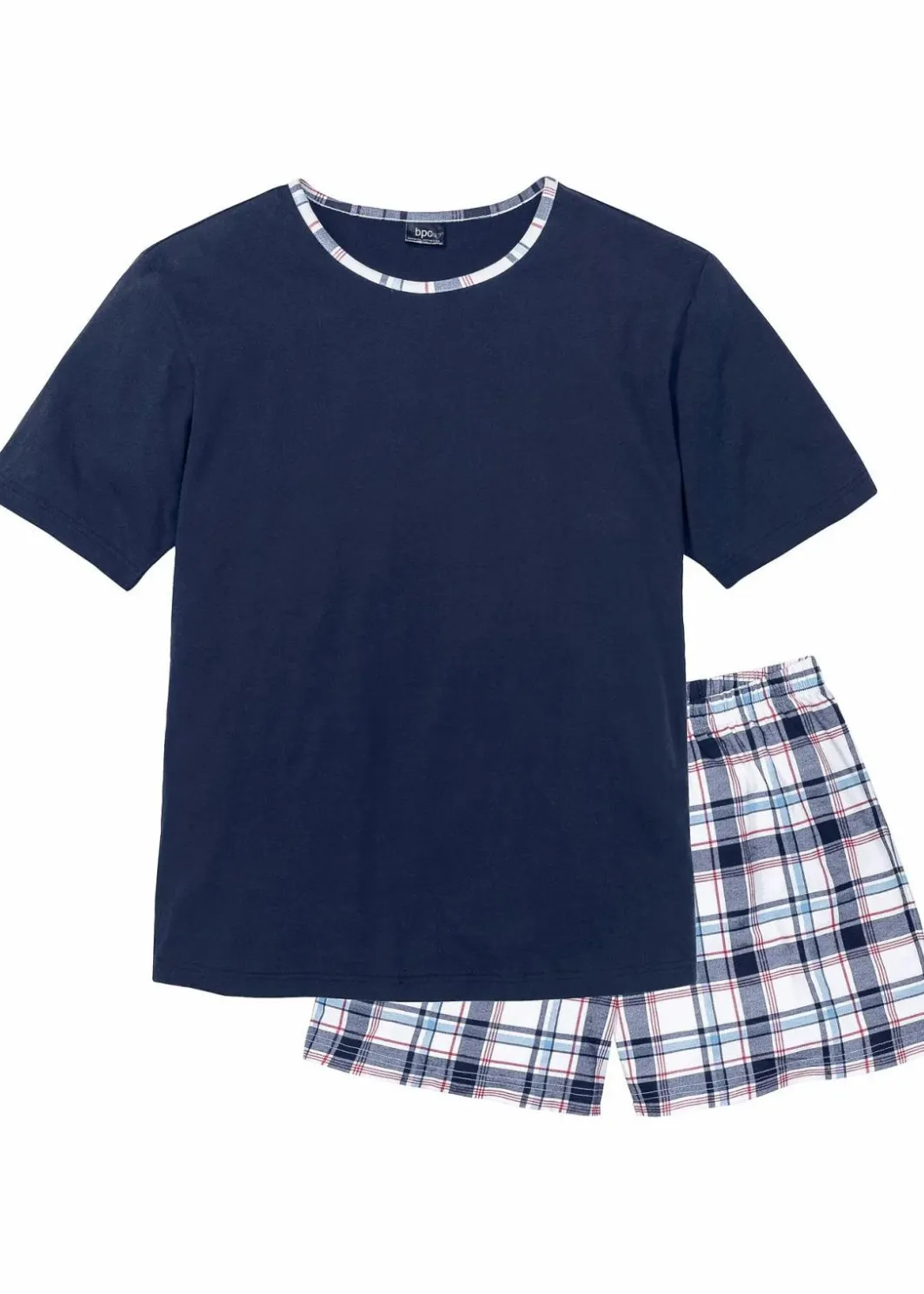 Herren bonprix Pyjamas|Große Größen|Shorty