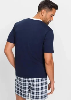 Online Shorty Herren Pyjamas|Große Größen