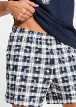 Online Shorty Herren Pyjamas|Große Größen