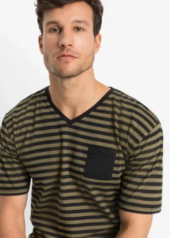 Herren bonprix Pyjamas|Große Größen|Shorty