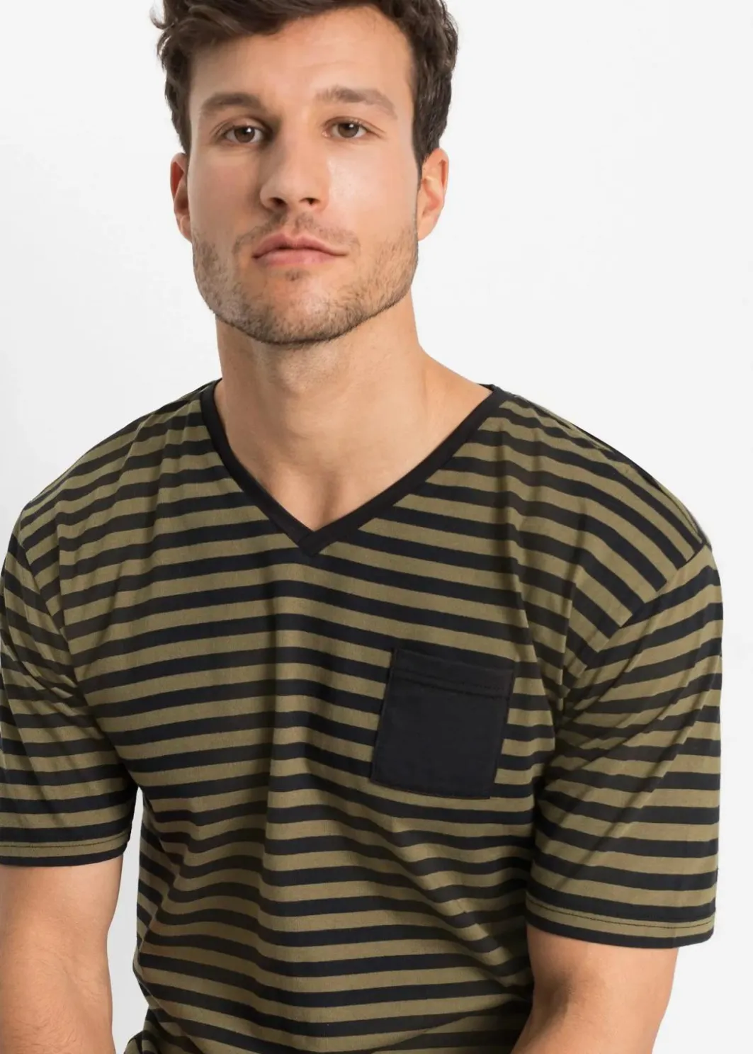 Herren bonprix Pyjamas|Große Größen|Shorty