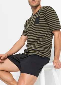 Herren bonprix Pyjamas|Große Größen|Shorty