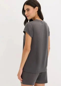 Online Shorty aus leichtem weichem Material Damen Wäsche·Nachtwäsche|Nachtwäsche