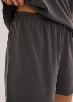 Online Shorty aus leichtem weichem Material Damen Wäsche·Nachtwäsche|Nachtwäsche