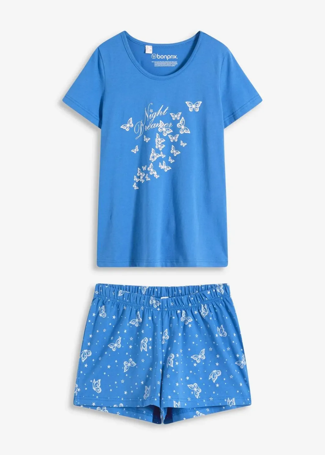 Sale Shorty aus reiner Baumwolle Damen Wäsche·Nachtwäsche|Nachtwäsche
