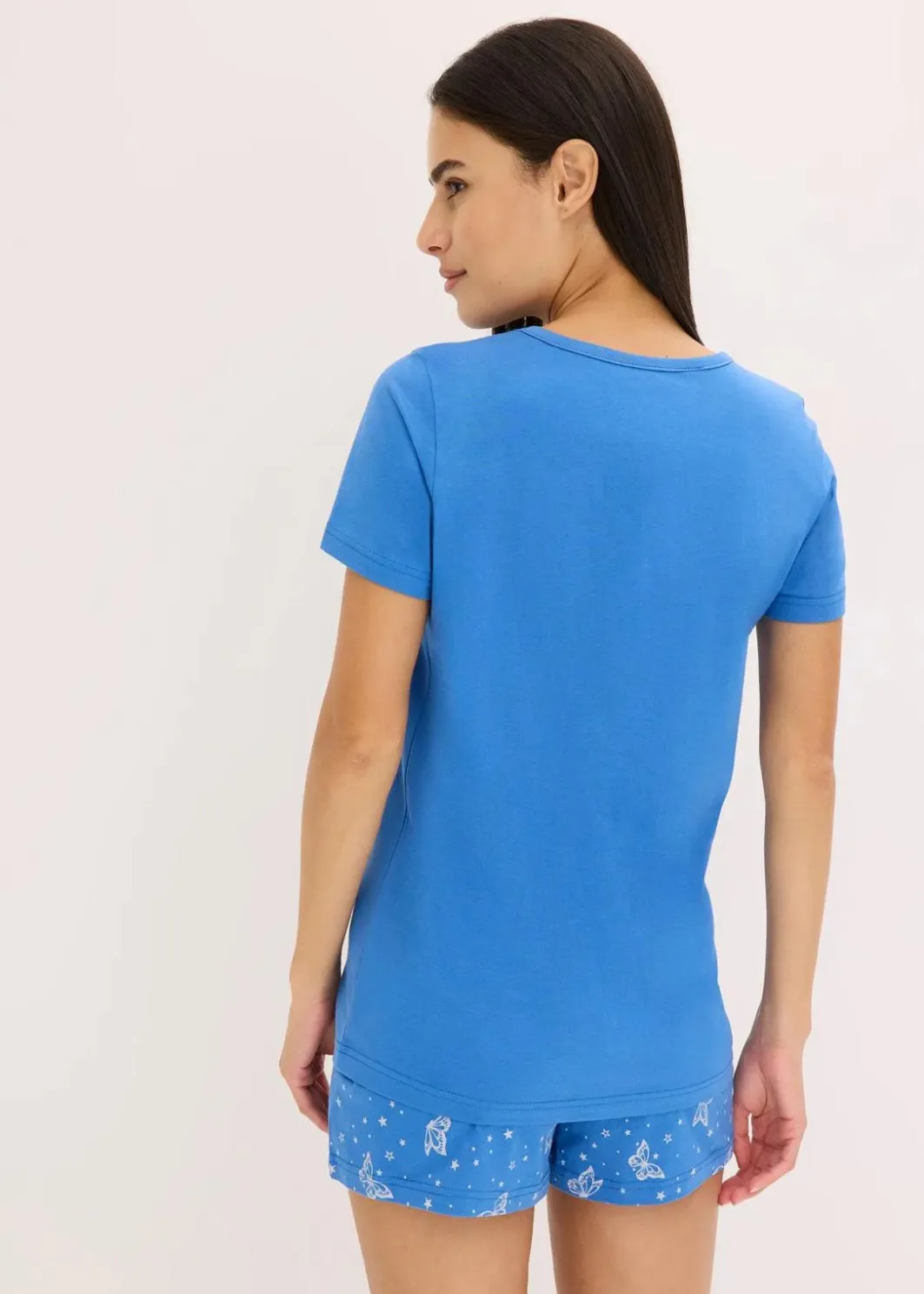Sale Shorty aus reiner Baumwolle Damen Wäsche·Nachtwäsche|Nachtwäsche