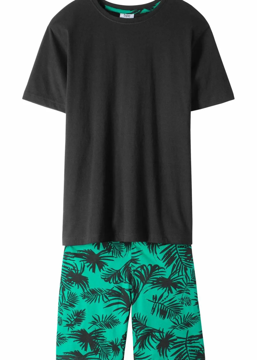 Kinder bonprix Jungen·Nachtwäsche|Shorty aus reiner Baumwolle (2-tlg. Set)