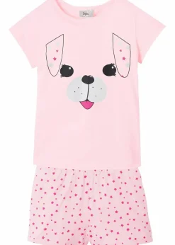 Best Shorty aus reiner Baumwolle (2-tlg. Set) Kinder Mädchen·Nachtwäsche