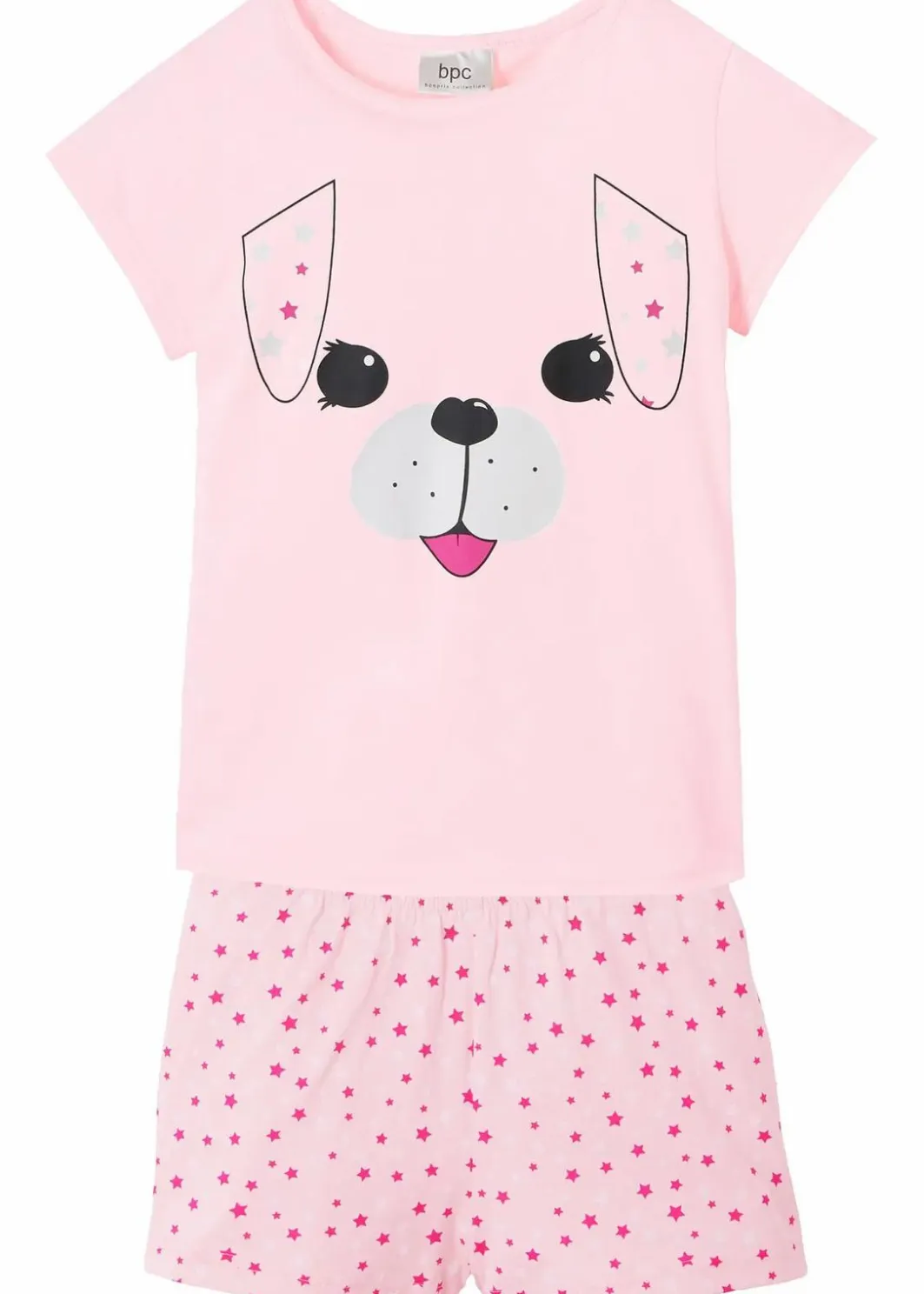 Best Shorty aus reiner Baumwolle (2-tlg. Set) Kinder Mädchen·Nachtwäsche