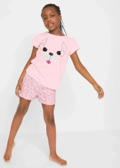 Best Shorty aus reiner Baumwolle (2-tlg. Set) Kinder Mädchen·Nachtwäsche