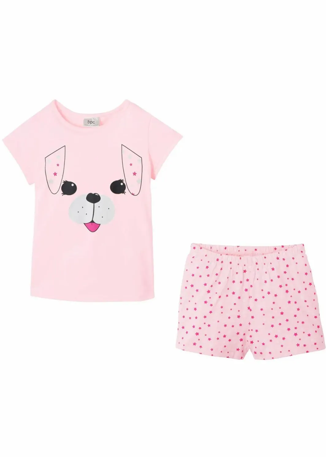 Best Shorty aus reiner Baumwolle (2-tlg. Set) Kinder Mädchen·Nachtwäsche