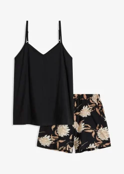 Clearance Shorty aus reiner Baumwolle Damen Wäsche·Nachtwäsche|Nachtwäsche