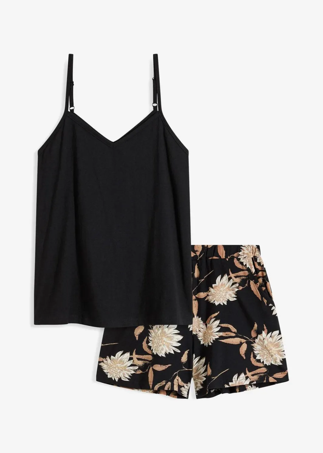 Clearance Shorty aus reiner Baumwolle Damen Wäsche·Nachtwäsche|Nachtwäsche