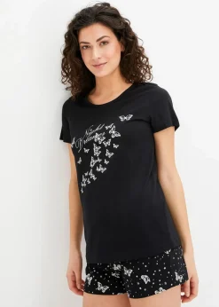 Discount Shorty aus reiner Baumwolle Damen Nachtwäsche|Wäsche·Nachtwäsche