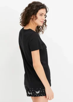Discount Shorty aus reiner Baumwolle Damen Nachtwäsche|Wäsche·Nachtwäsche