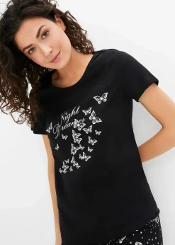 Discount Shorty aus reiner Baumwolle Damen Nachtwäsche|Wäsche·Nachtwäsche