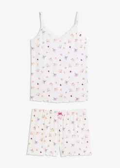 New Shorty aus Rippe Damen Wäsche·Nachtwäsche|Nachhaltigere Materialien