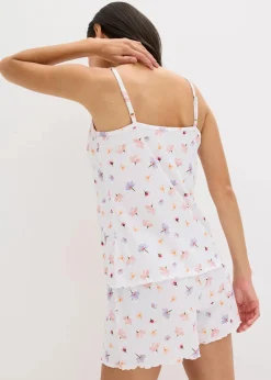 New Shorty aus Rippe Damen Wäsche·Nachtwäsche|Nachhaltigere Materialien