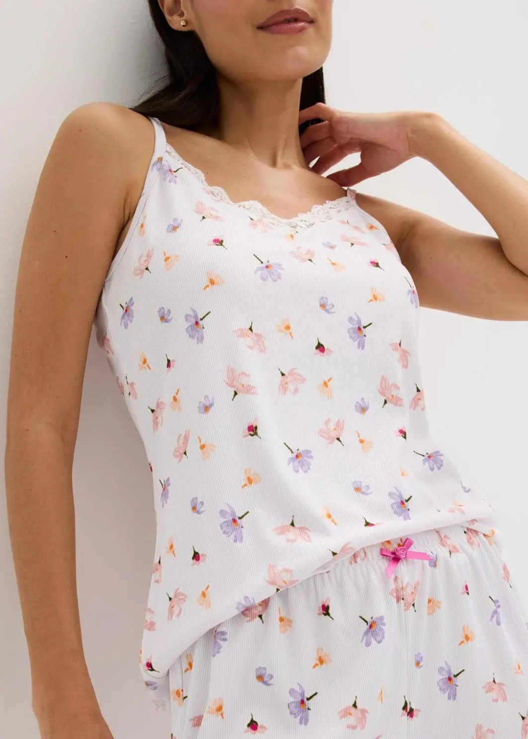 New Shorty aus Rippe Damen Wäsche·Nachtwäsche|Nachhaltigere Materialien