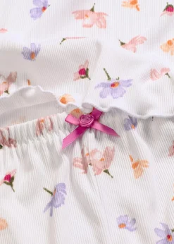 New Shorty aus Rippe Damen Wäsche·Nachtwäsche|Nachhaltigere Materialien