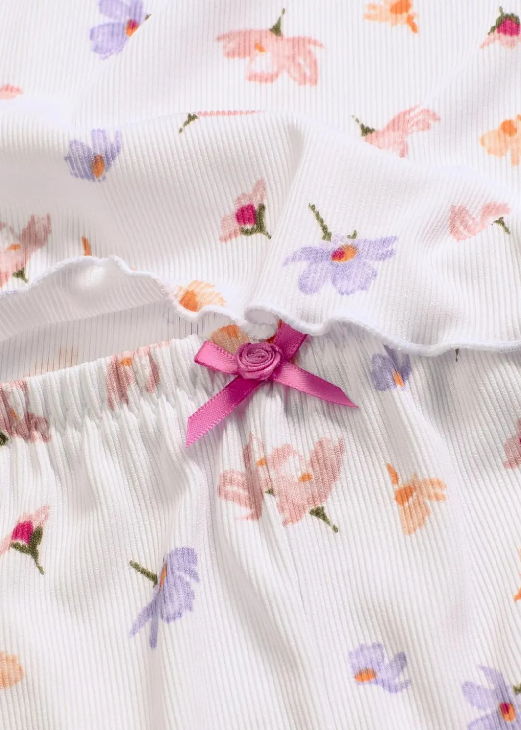 New Shorty aus Rippe Damen Wäsche·Nachtwäsche|Nachhaltigere Materialien