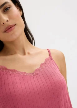 Sale Shorty aus weichem Pointelle-Jersey Damen Wäsche·Nachtwäsche|Nachtwäsche